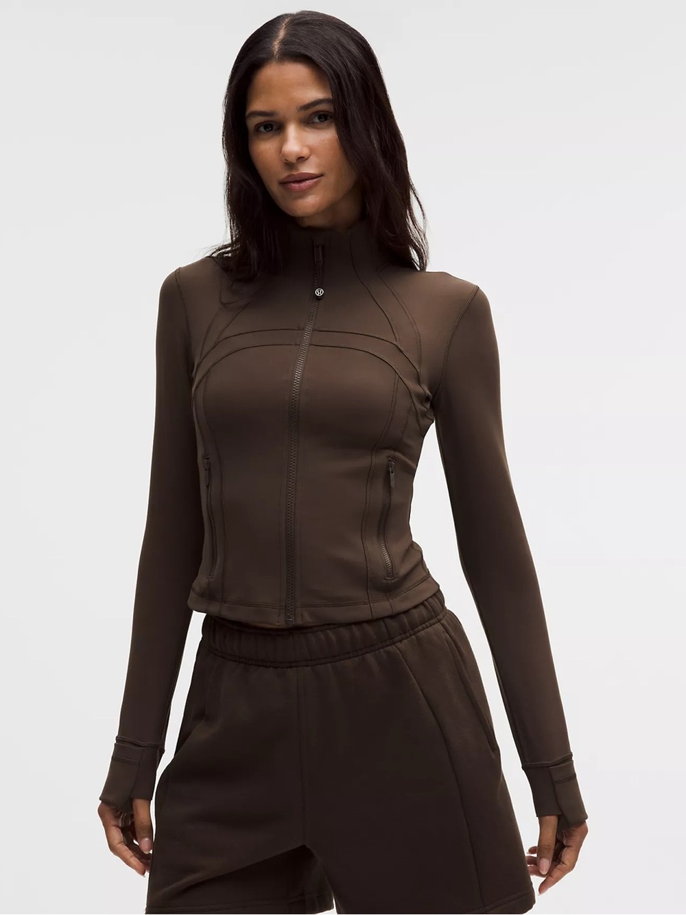 Lululemon Define Cropped Jacket Nulu size 6